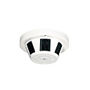 detector de humo estilo cámara encubierta 1.5lux/f1.2 (af034) (comienzo de 10 unidades)-el envío gratuito