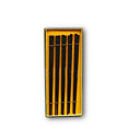 eetstokje 5 set geschenkdoos (vanaf 30 stuks)-gratis verzending