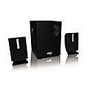 Aigo SP-E272 Plastic Mini Hi-Fi Speaker System, Black