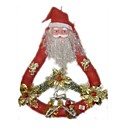 Santa Clause Christmas Ornament (LR045) (Start From 30 Units)-Free Shipping