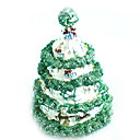 mooie kerst-boom sieraden doos / trinket box (QTS-003) (vanaf 10 stuks)-gratis verzending