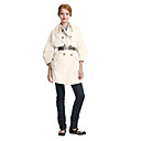 Tie Waist Womens Short Trench CoatSize:2 / 4 / 6 (BCBG-219) (Start From 5 Units)-Free Shipping