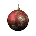 matte les ornements de Noël décoré de ballons (sdbg088) (à partir de 100 unités)-Livraison gratuite