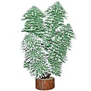 Miniature Green Christmas Decoration Party Centerpiece (SP-024) (Start From 5 Units)-Free Shipping