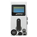 1GB Mini-MP3-Player LCD-Display + integrierte Lautsprecher / weiß (yypd013) (ab 20 Stück) versandkostenfrei