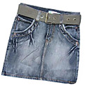 trecho mini saia jeans, s / m / l (yfns099)) (início a partir de 10 unidades) de transporte gratuito