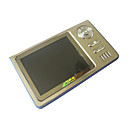 2gb mp4 player, 2.4 pouces LCD, SD (fmsj013)