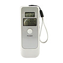LCD Digital Alcohol Tester Breathalyser with Clock (YPFJ017)(Start From 20 Units)-Free Shipping