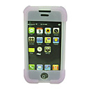 Pink Silicone Silicon Skin Cover Case for Apple iPhone(ip034)