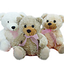 1 PC Plush Bear With Ribbon(Mr027)