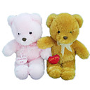 1 pc avec des ours en peluche ruban (mr020) (à partir de 5 unités)-Livraison gratuite