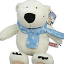 1 PC Polar Bear ,Plush(MR040)