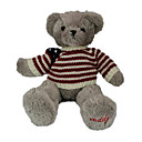 w urso de pelúcia clássico / camisola, 38cm (xkdx003)