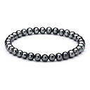 Black 6.5-7 mm A Freshwater Pearl Bracelet