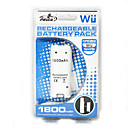 1800mAh Rechargeable Battery Pack for Wii(WXFJ002)