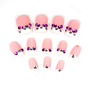 12 PC Special Design Art Acrylic False Nails Tips  (Start From 20 Units)