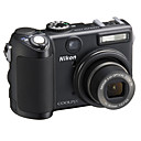 Nikon Coolpix P5100 12.4MP câmera digital