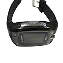 m810 tri-banda reloj teléfono celular con cámara y negro szr009