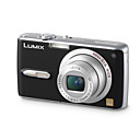 Panasonic Lumix DMC-FX07 Black 7.4MP Digital Camera + Free Shipping