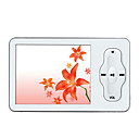 Newsmy 2gb 262k QVGA TFT LCD colorido mp4 / mp3 player Q70