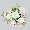 nuziale fiore bouquet da sposa rosa bianca (typj027)