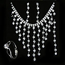 kendra Hochzeit schmuck 4-teiliges Set (typj017) (Beginn ab 10 Stück) versandkostenfrei
