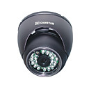 1/3-inch Sony CCD Vandal Dome IR Wired Camera