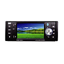4.3-inch Touch Screen 1 Din In-Dash Car DVD Player GPS - Detachable Panel XD-4358B