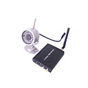 2.4G Wireless Night Vision CCD Camera and Receiver Kits