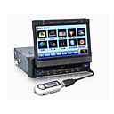 7-inch Touch Screen 1 Din In- Dash Car DVD Player SA-7813B
