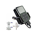 3-in-een ipod carkit zwart m972 (szl045) (vanaf 20 stuks)