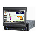 7-inch Touch Screen 1 Din In-Dash Car DVD Player Built-in GPS System SH-DV7552