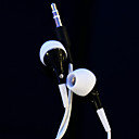 ipod in-ear stereo oortelefoon zwart m895 (szl017) (vanaf 30 stuks)