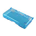 Blue Polycarbonate Crystal Case For NDS Lite ZY055