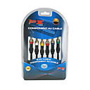 Component AV Cable S-AV Cable for PS3 ZY028 (Start From 30 Units)