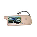 7-inch Car Sunvisor Monitor with DVD Player (Built-in TV/FM/USB Port and SD Car Slot) 2720