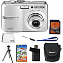 Samsung Digimax S860 8.3MP Digital Camera + 2GB SD Card + 6 Bonus