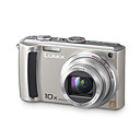 Panasonic Lumix DMC-TZ4 Silver 8.3MP Digital Camera with 2.5-inch LCD