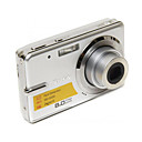 Kodak EasyShare M883 8.5mp prata câmera digital szw445