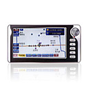 7-pulgadas gps coche hf-730 + 2GB SD Card y libre mapa (szc423)
