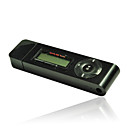 1 GB di mp3 player costruito nel sintonizzatore radio FM m3010 nero