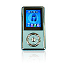 2 Go de 1,8 pouces mp3 / mp4 player fm radio avec m4130 bleu (à partir de 5 unités) Livraison Gratui