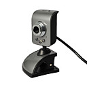 mega pixel poderosa 20,0-3 levou - USB2.0 webcam para PC portátil - sem condutor (es-2233) (smq013)