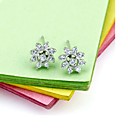 Sunshining Cubic Zirconia Earring Stud - CZ Earring EYX3-0082 (SZY226)