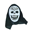 Halloween Mask Ghost Mask with Head Cover (SZWS194)