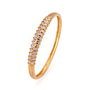 18K Fashion Cubic Zirconia Bangle - CZ Bracelet SYX-0114 (SZY418)