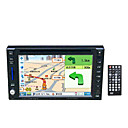 6,2-Zoll-Touchscreen 2 DIN In-Dash Car DVD-Player eingebaute GPS-Funktion ml-a (szc463)