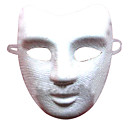 Personalized Paper Party Halloween Mask (SZWS033)