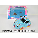Groß elektronischen b / o Cartoon Auto w / Musik & Licht
