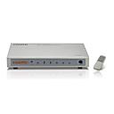 HDMI Switch 5x1 (HDMI v1.3b) mit Fernbedienung + intelligente Umschalter und Verstärker U500 (smq049)